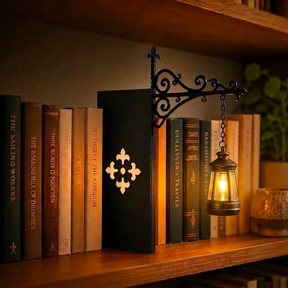Lampe Séparateur de Bibliothèque - Style Lampe à main