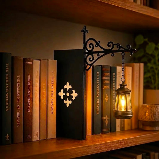 Lampe Séparateur de Bibliothèque - Style Lampe à main