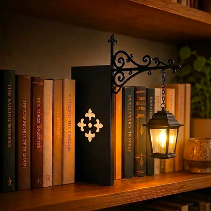Lampe Séparateur de Bibliothèque - Style Lampadaire