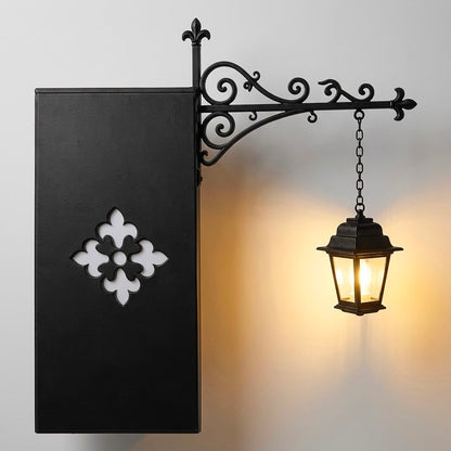 Lampe Séparateur de Bibliothèque - Style Lampadaire